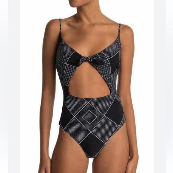 NWT Bond-Eye Australia Calexico Beau Reversible One Piece in Chilli Red - Size S - Picture 3 of 7